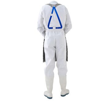 TABLIER INOX FLEXINOX - 45X72CM